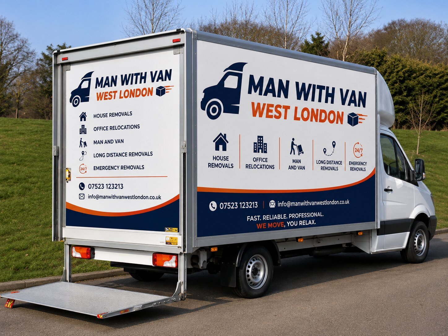Man With a Van West London