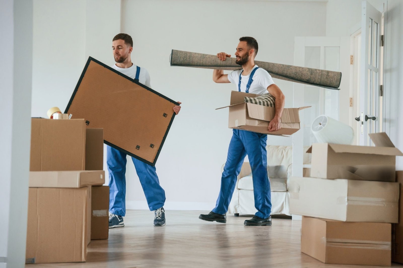 man and van services in west london