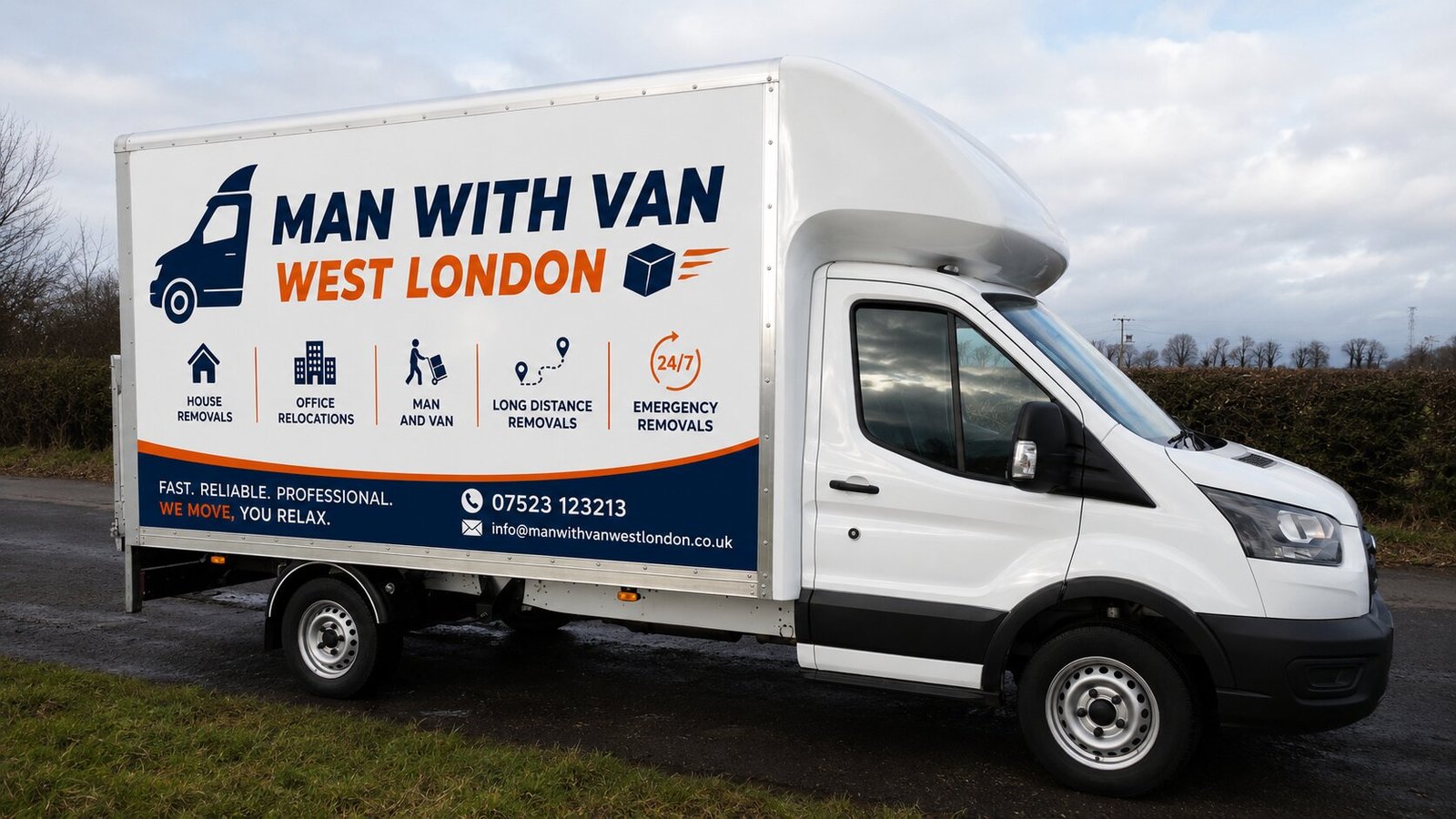 Packing services in west london