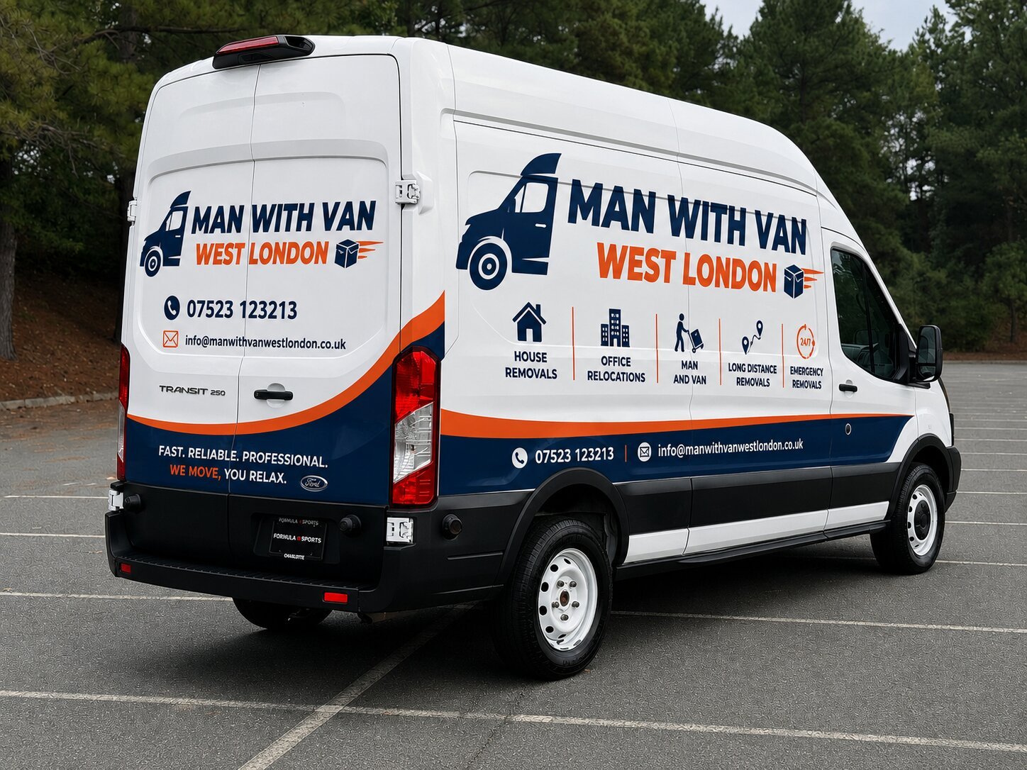 Office relocation in west London