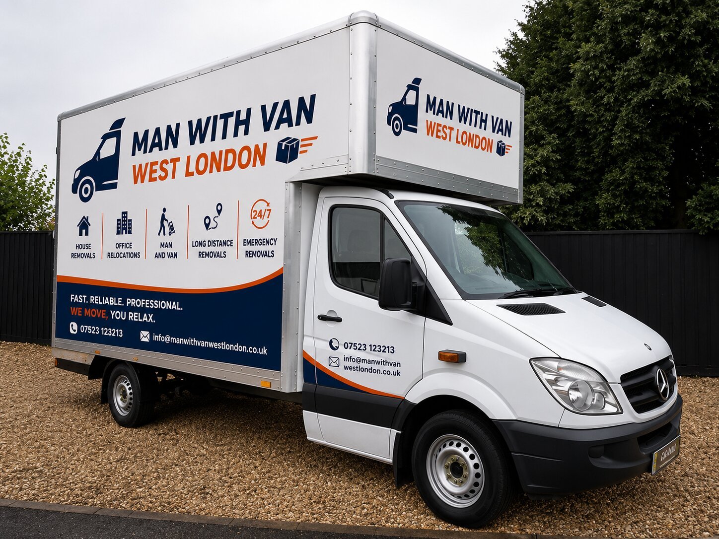 packing in west london